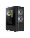 Aerocool Quantum Mesh v3 TG black ATX ACCM-PV31133.11 - nr 40