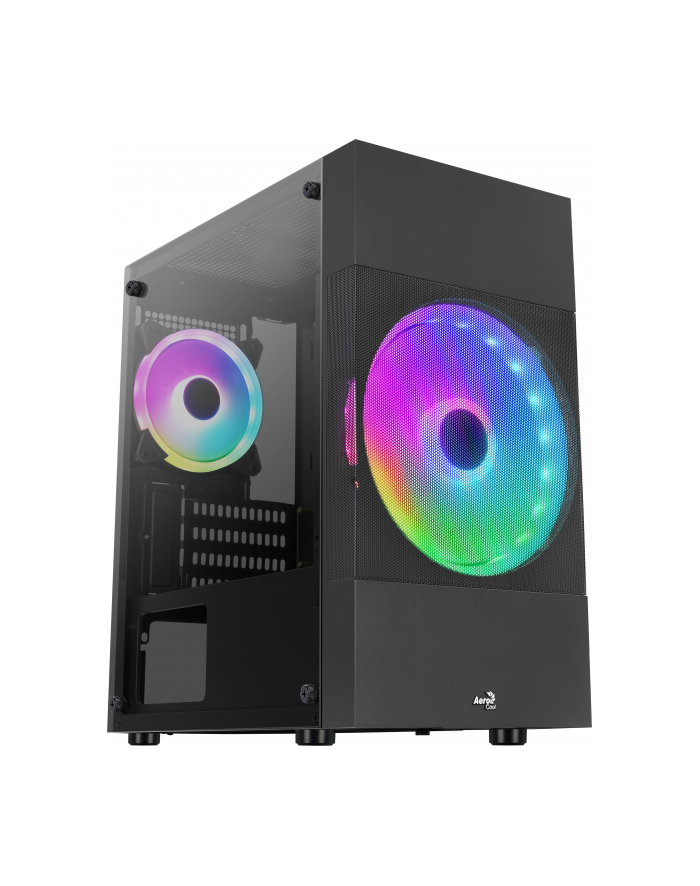 Aerocool Atomic Lite-G-BK-v1 black mATX ACCS-PV33023.11 główny