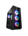 Deepcool MATREXX 50 ADD-RGB 4F, tower housing (black, tempered glass) - nr 1