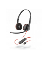 Plantronics Blackwire 3220 duo, headset (black, USB, stereo) - nr 2