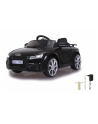 JAMARA Ride-on Audi TT RS black 12V 460681 - nr 7