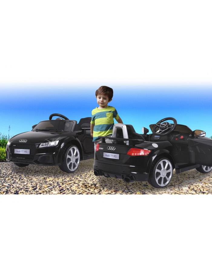 JAMARA Ride-on Audi TT RS black 12V 460681 główny