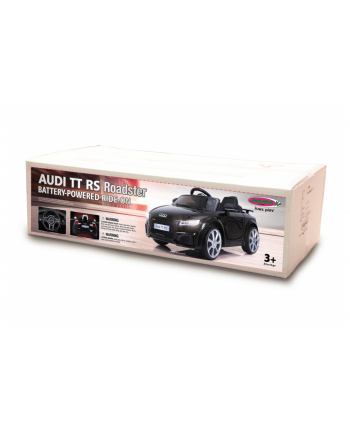 JAMARA Ride-on Audi TT RS black 12V 460681