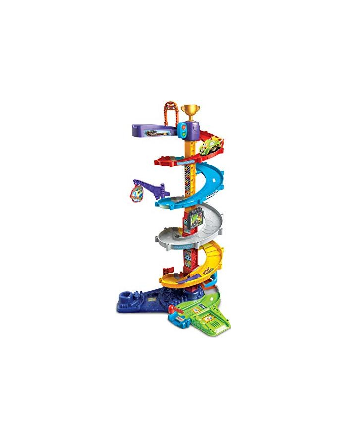 Vtech Tut Tut B. F. - 2-in-1 turbo tower - 80-535004 j.niemiecki główny