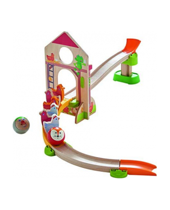 HABA Kullerbü - ball run chicken domino 305396