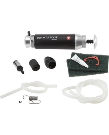 Katadyn Pocket, water filter (black / silver)