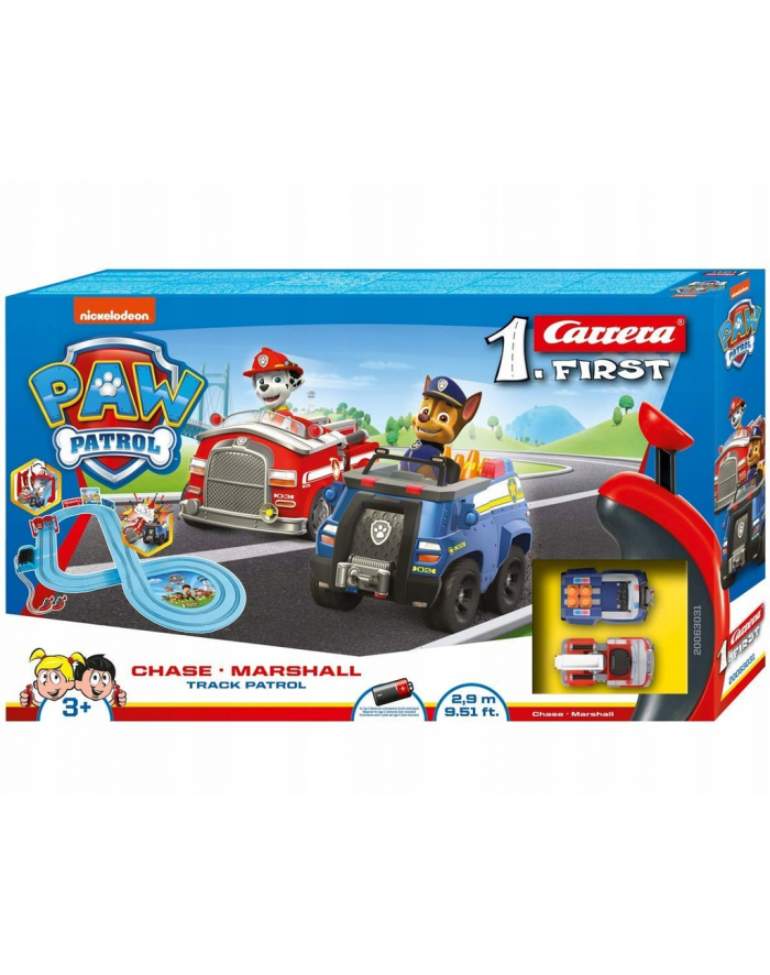 Carrera First Paw Patrol - Chase - 20065023 główny