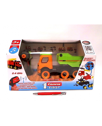 Carrera RC 2.4GHz First Dump Truck - 370181077