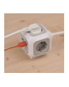 Brennenstuhl 4-way socket cube + USB - nr 10