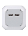 Brennenstuhl 4-way socket cube + USB - nr 4