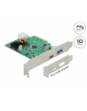DeLOCK PCIe x4> 1x external SuperSpeed USB (USB 3.2 Gen 2) with PD function - nr 12