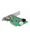 DeLOCK PCIe x4> 1x external SuperSpeed USB (USB 3.2 Gen 2) with PD function - nr 15