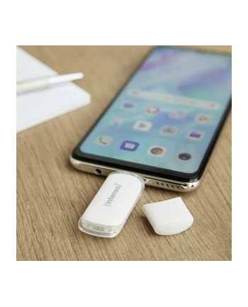Intenso FLASH LINE 128 GB, USB stick (white, USB-C 3.2 Gen 1) nr 2