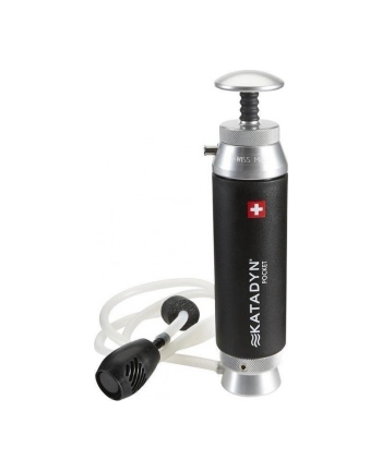 Katadyn Pocket, water filter (black / silver)