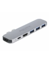DeLOCK docking station f. MacBook Dual HDMI 4K / PD / Hub 87753 - nr 5