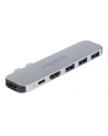 DeLOCK docking station f. MacBook Dual HDMI 4K / PD / Hub 87753 - nr 7