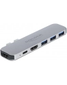 DeLOCK docking station f. MacBook Dual HDMI 4K / PD / Hub 87753 - nr 8