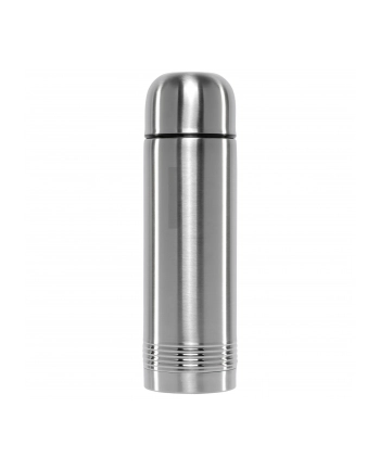 Emsa Senator vacuum flask 1 liter, thermos bottle (stainless steel) nr 2