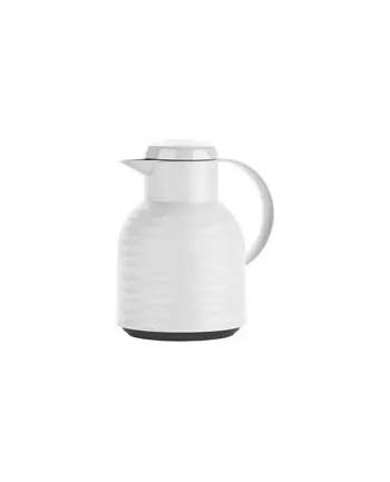 Emsa Samba vacuum jug Quick Press white 1.0L nr 2