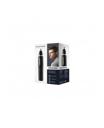 Grundig MT 3810, nose / ear hair trimmer (black / silver) nr 1
