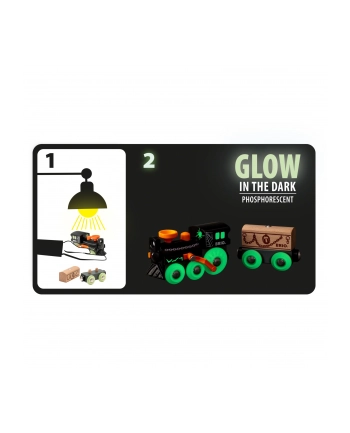 BRIO ghost train Glow in the Dark 63398600 nr 1