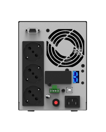 BlueWalker PowerWalker VFI 1000 AT, UPS (black, 3x protective contact) nr 2