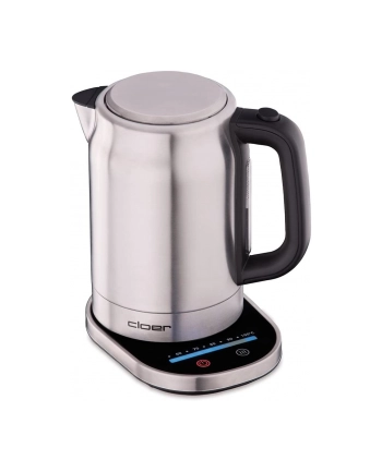 Cloer kettle 4459 1.7L silver / black