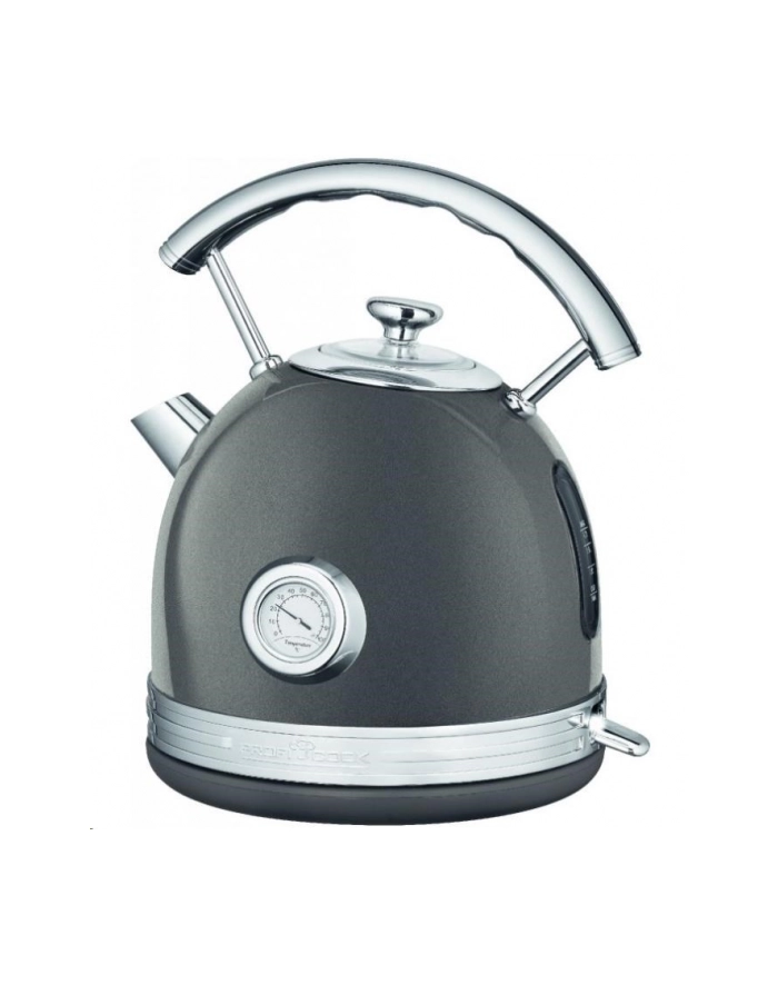ProfiCook Vintage PC-WKS 1192, kettle (grey / chrome, 1.7 liters) główny