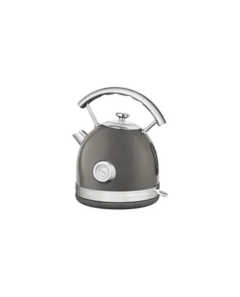 ProfiCook Vintage PC-WKS 1192, kettle (grey / chrome, 1.7 liters)