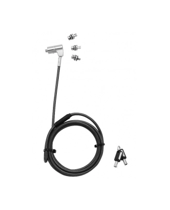 dicota Uniwersalna blokada linki, 3 Exchangeable heads fits D31699 nr 1