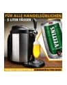 Clatronic beer dispenser BZ 3740 silver / black - for 5L kegs - nr 12