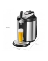 Clatronic beer dispenser BZ 3740 silver / black - for 5L kegs - nr 2