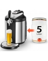 Clatronic beer dispenser BZ 3740 silver / black - for 5L kegs - nr 4
