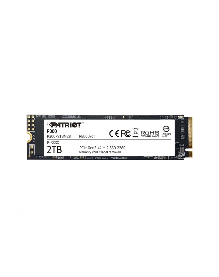 Patriot P300P2TBM28, Solid State Drive główny