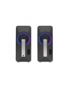natec Głośniki 2.0 Genesis Helium 100BT RGB USB Bluetooth - nr 2