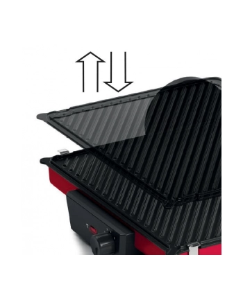 Bosch contact grill TCG4104 (red / anthracite, 2,000 watts) nr 2