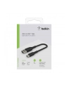 belkin Kabel PVC C-A 15 cm czarny - nr 11