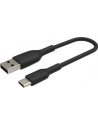 belkin Kabel PVC C-A 15 cm czarny - nr 25