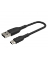 belkin Kabel PVC C-A 15 cm czarny - nr 5