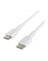 belkin Kabel PVC C-C 2.0 1m biały - nr 22