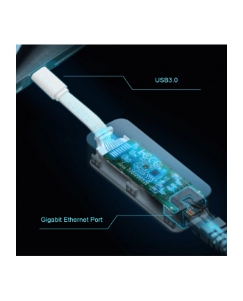 tp-link Karta sieciowa UE300C Ethernet to USB 3.0 Type-C