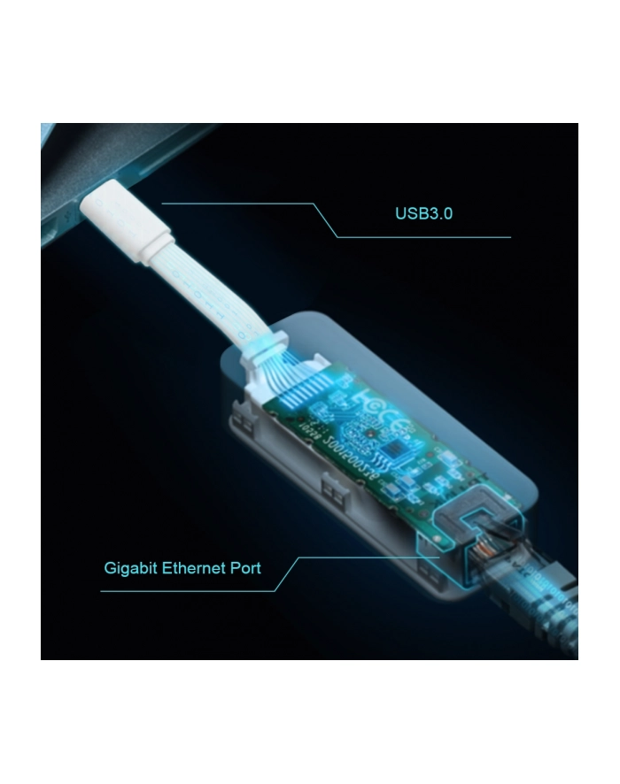 tp-link Karta sieciowa UE300C Ethernet to USB 3.0 Type-C główny
