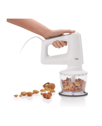 Braun MultiMix 3 HM 3135, hand mixer (white / grey) nr 2