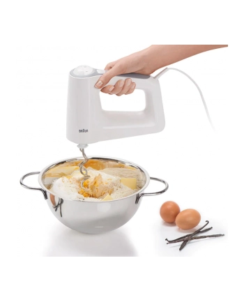 Braun MultiMix 3 HM 3135, hand mixer (white / grey) nr 1