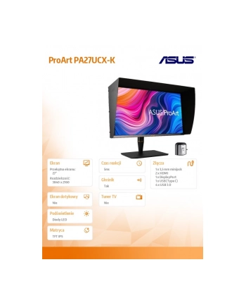 asus Monitor PA27UCX-K