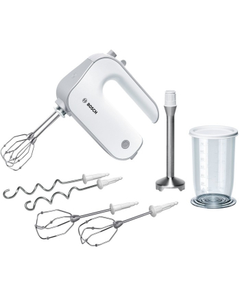 Bosch Styline MFQ4075DE, hand mixer (white / silver)