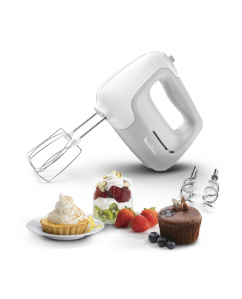 Tefal hand mixer Prep Mix HT 450B38 white