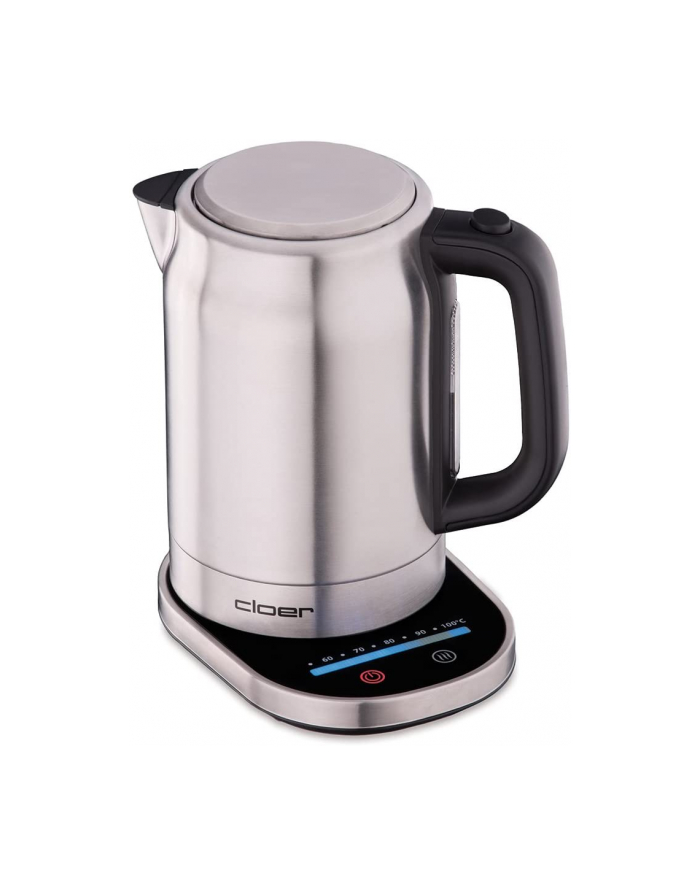 Cloer kettle 4459 1.7L silver / black główny