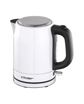 Cloer kettle 4511 1.0L silver / black