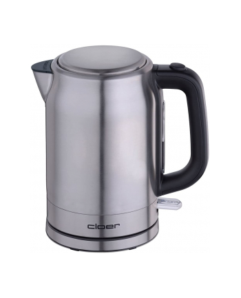 Cloer kettle 4529 1.7L silver / black
